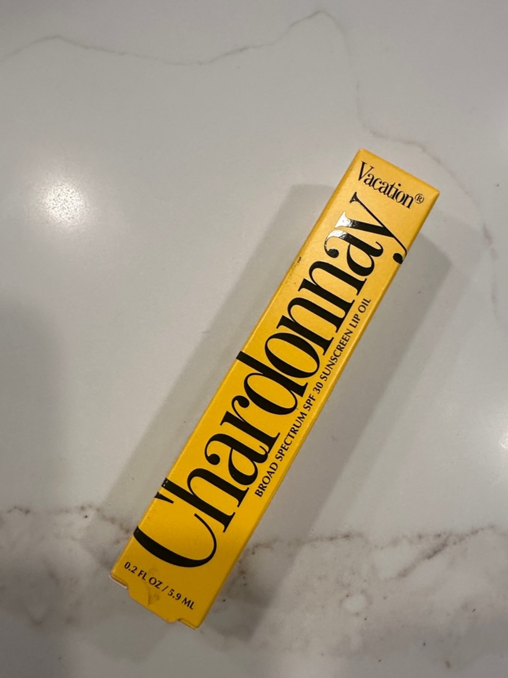 Charbonnay Vacation Broad Spectrum SPF 30 Lip Oil